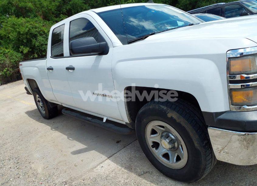 Photo 13 of 2014 Chevrolet Silverado 1500 WORK TRUCK 2WT (VIN 1GCVKPECXEZ222396)