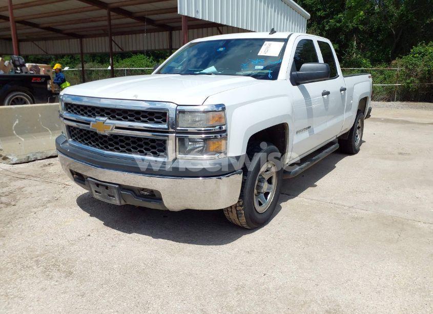 Photo 2 of 2014 Chevrolet Silverado 1500 WORK TRUCK 2WT (VIN 1GCVKPECXEZ222396)