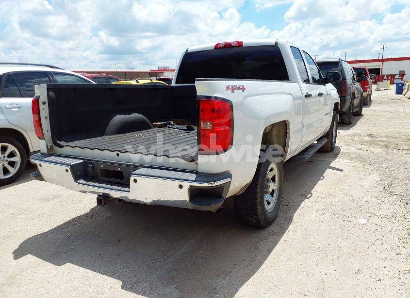 Photo 4 of 2014 Chevrolet Silverado 1500 WORK TRUCK 2WT (VIN 1GCVKPECXEZ222396)