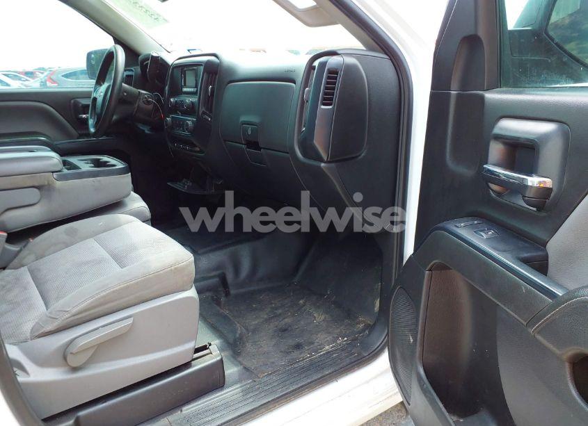 Photo 5 of 2014 Chevrolet Silverado 1500 WORK TRUCK 2WT (VIN 1GCVKPECXEZ222396)