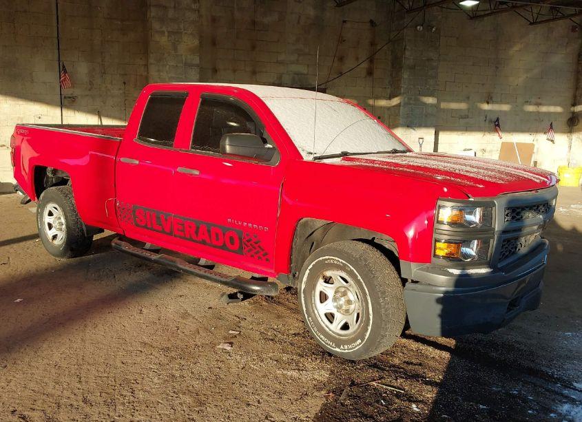 2014 Chevrolet Silverado 1500 WORK TRUCK 1WT (VIN 1GCVKPECXEZ272585) main photo