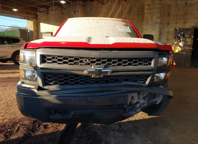 Photo 12 of 2014 Chevrolet Silverado 1500 WORK TRUCK 1WT (VIN 1GCVKPECXEZ272585)