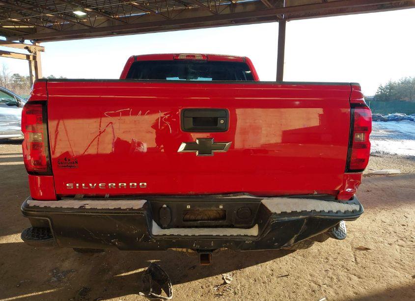 Photo 16 of 2014 Chevrolet Silverado 1500 WORK TRUCK 1WT (VIN 1GCVKPECXEZ272585)