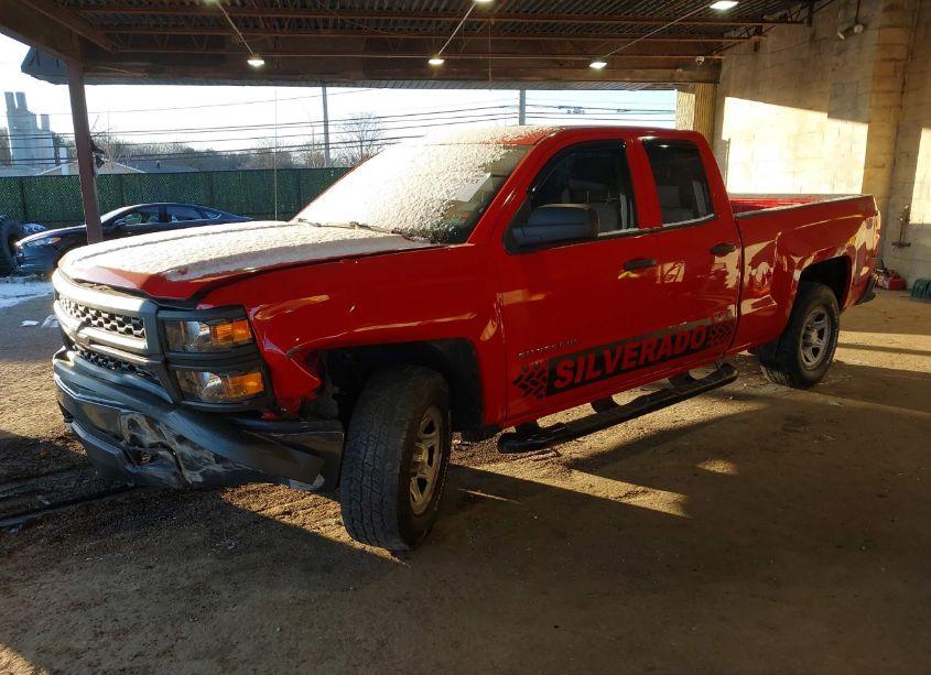 Photo 2 of 2014 Chevrolet Silverado 1500 WORK TRUCK 1WT (VIN 1GCVKPECXEZ272585)