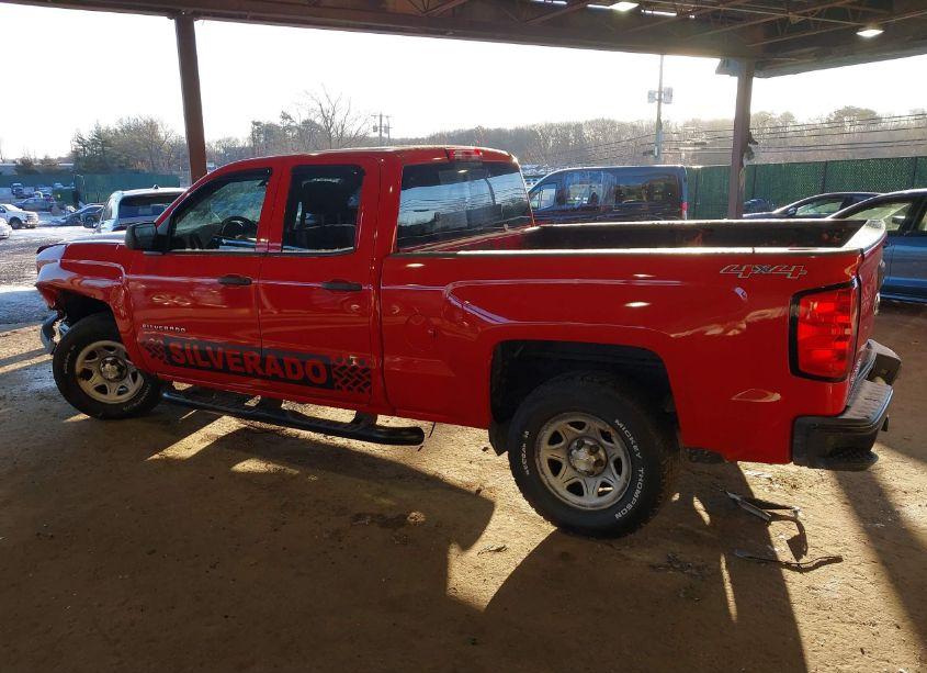Photo 3 of 2014 Chevrolet Silverado 1500 WORK TRUCK 1WT (VIN 1GCVKPECXEZ272585)