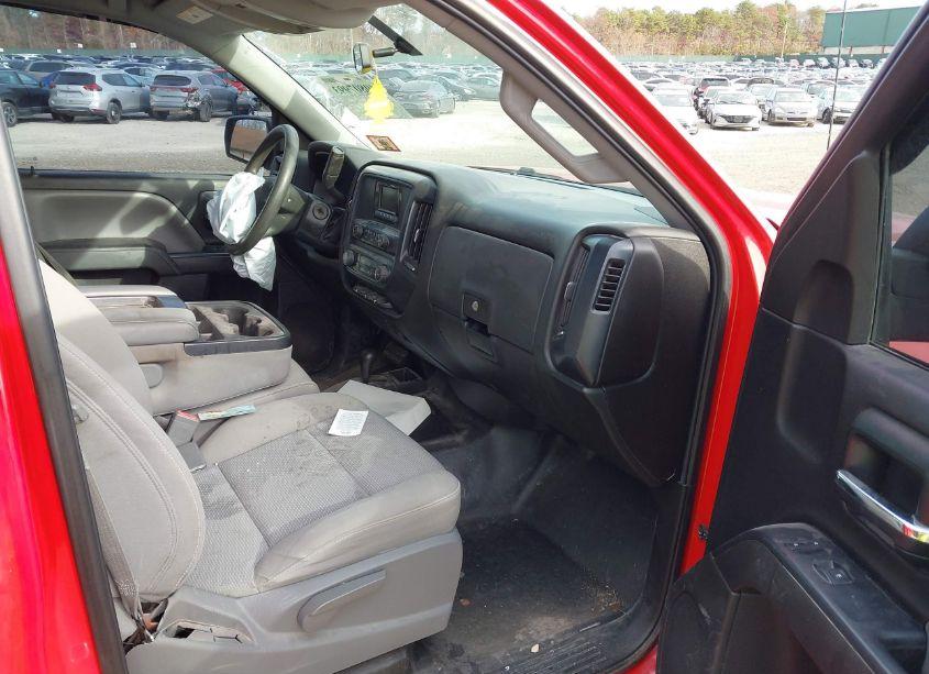 Photo 5 of 2014 Chevrolet Silverado 1500 WORK TRUCK 1WT (VIN 1GCVKPECXEZ272585)