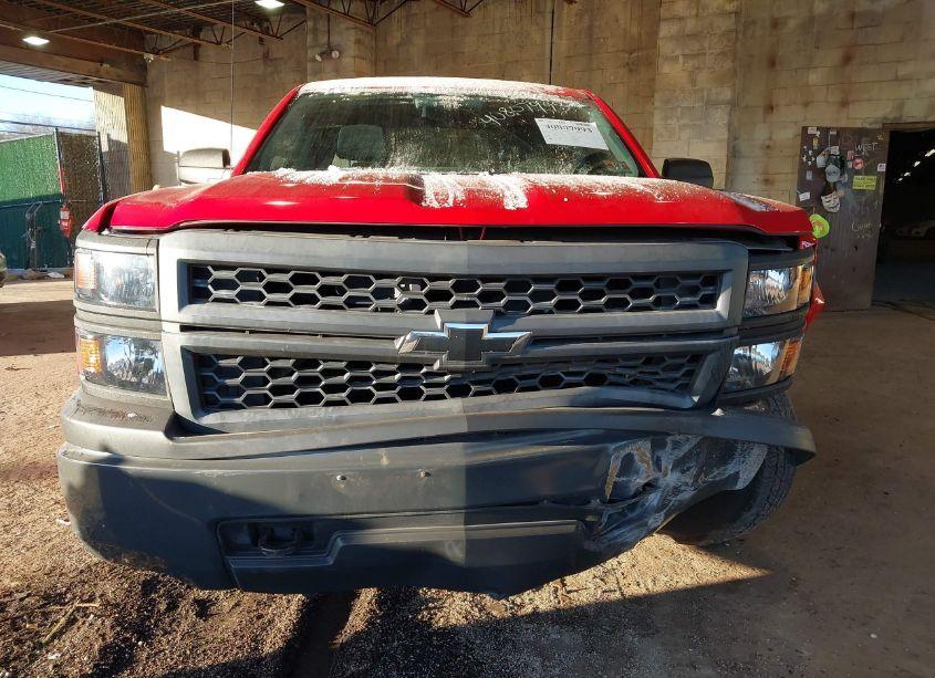 Photo 6 of 2014 Chevrolet Silverado 1500 WORK TRUCK 1WT (VIN 1GCVKPECXEZ272585)