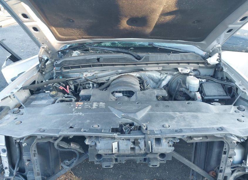 Photo 10 of 2016 Chevrolet Silverado 1500 CUSTOM (VIN 1GCVKPECXGZ244529)