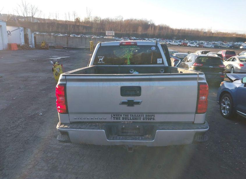 Photo 16 of 2016 Chevrolet Silverado 1500 CUSTOM (VIN 1GCVKPECXGZ244529)