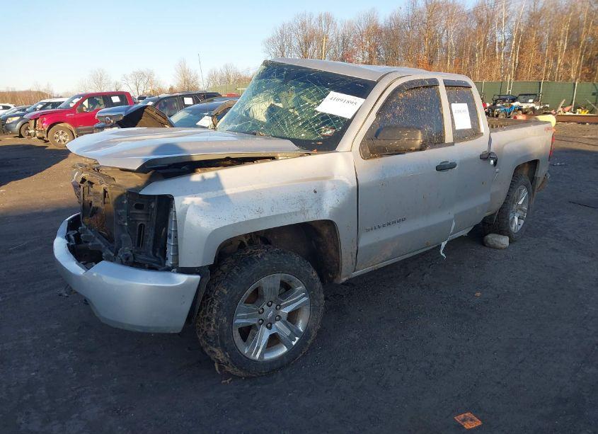 Photo 2 of 2016 Chevrolet Silverado 1500 CUSTOM (VIN 1GCVKPECXGZ244529)