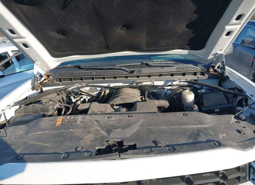 Photo 10 of 2017 Chevrolet Silverado 1500 CUSTOM (VIN 1GCVKPECXHZ227487)