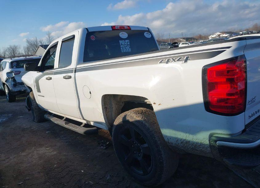 Photo 14 of 2017 Chevrolet Silverado 1500 CUSTOM (VIN 1GCVKPECXHZ227487)