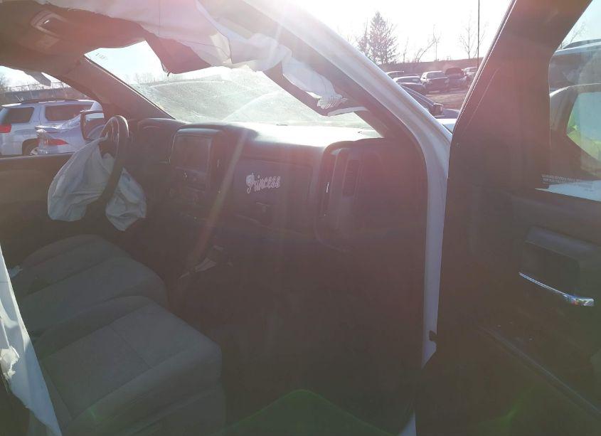 Photo 5 of 2017 Chevrolet Silverado 1500 CUSTOM (VIN 1GCVKPECXHZ227487)