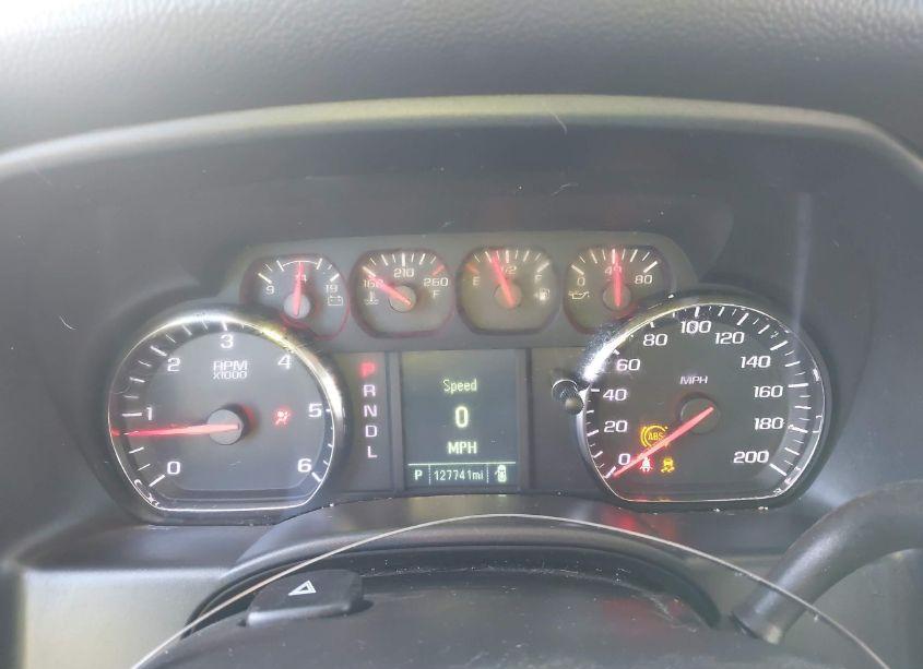 Photo 7 of 2017 Chevrolet Silverado 1500 CUSTOM (VIN 1GCVKPECXHZ227487)