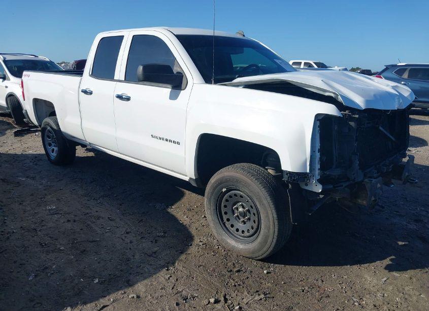 2014 Chevrolet Silverado 1500 WORK TRUCK 2WT (VIN 1GCVKPEH0EZ273174) main photo