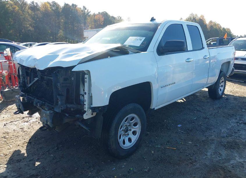 Photo 2 of 2014 Chevrolet Silverado 1500 WORK TRUCK 2WT (VIN 1GCVKPEH0EZ273174)