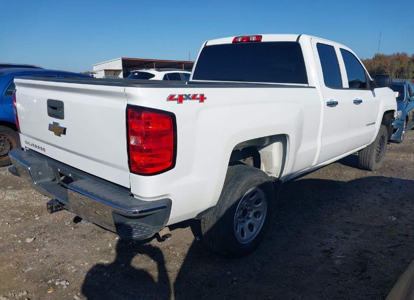 Photo 4 of 2014 Chevrolet Silverado 1500 WORK TRUCK 2WT (VIN 1GCVKPEH0EZ273174)