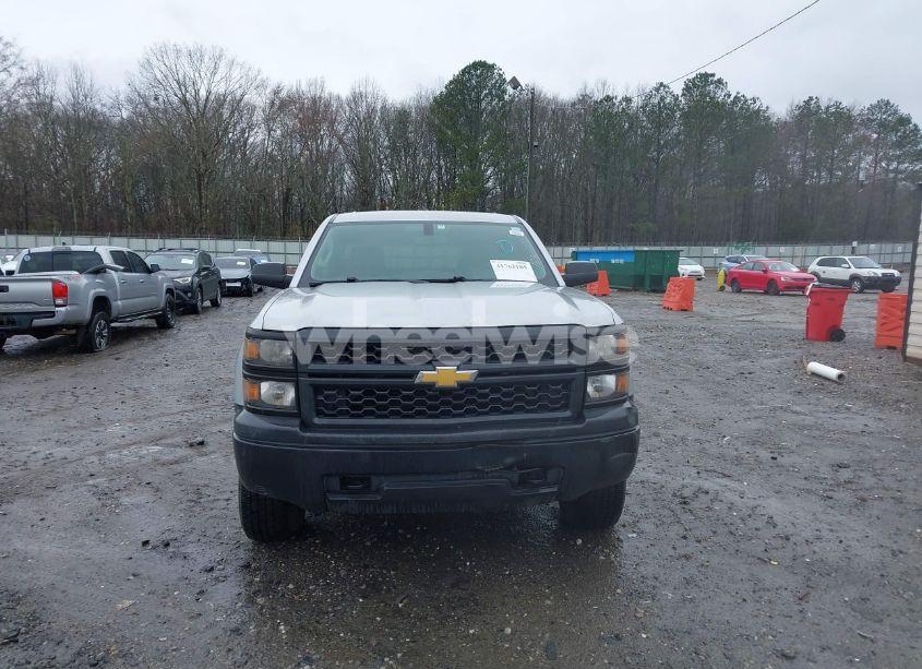 Photo 13 of 2014 Chevrolet Silverado 1500 WORK TRUCK 1WT (VIN 1GCVKPEH0EZ315892)
