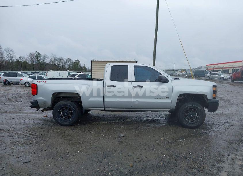 Photo 14 of 2014 Chevrolet Silverado 1500 WORK TRUCK 1WT (VIN 1GCVKPEH0EZ315892)