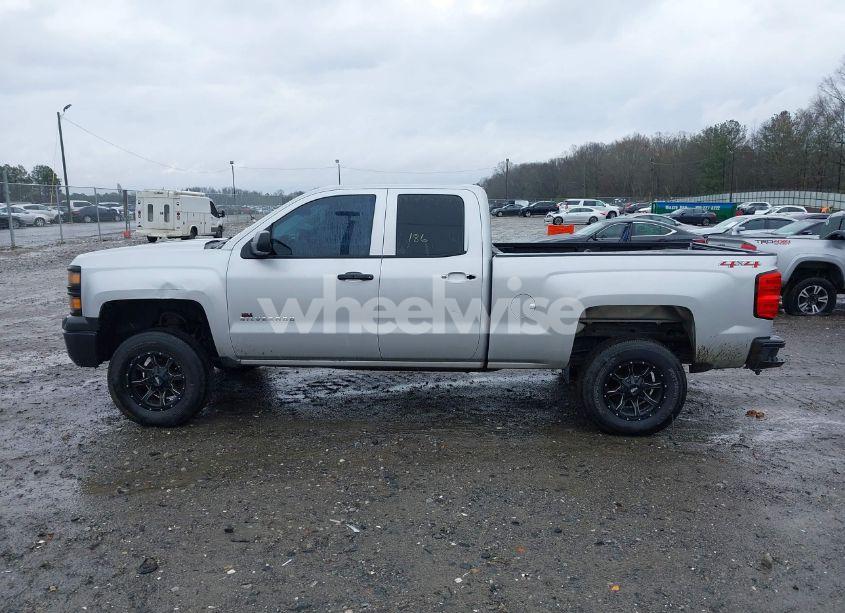 Photo 15 of 2014 Chevrolet Silverado 1500 WORK TRUCK 1WT (VIN 1GCVKPEH0EZ315892)