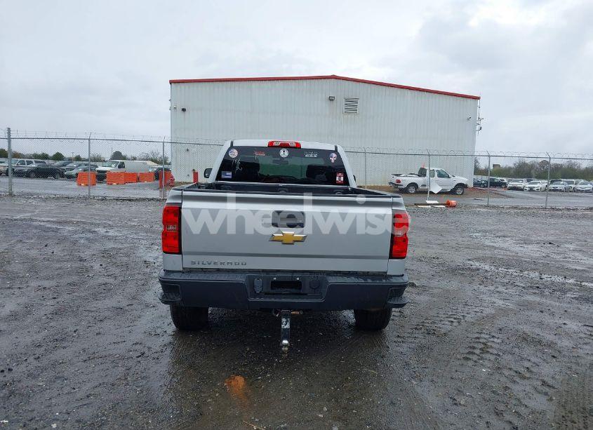 Photo 17 of 2014 Chevrolet Silverado 1500 WORK TRUCK 1WT (VIN 1GCVKPEH0EZ315892)