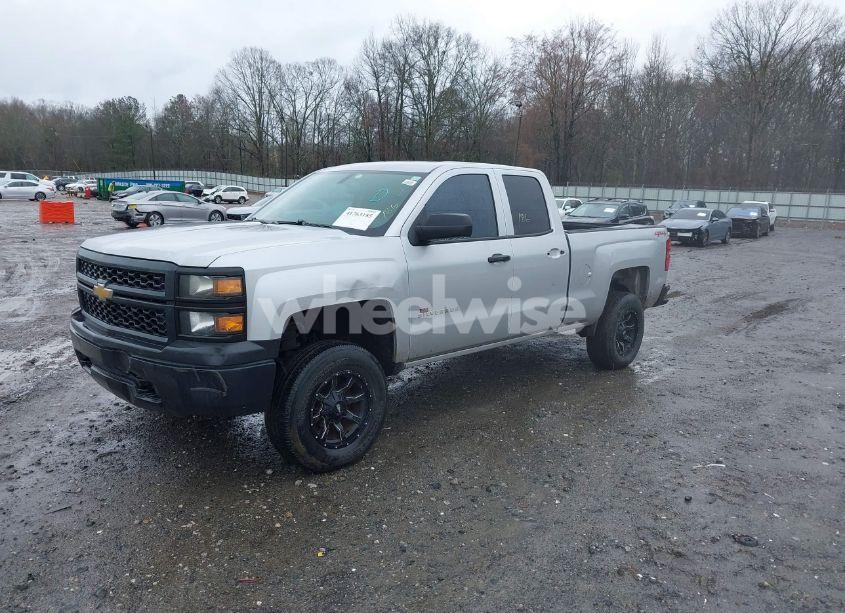 Photo 2 of 2014 Chevrolet Silverado 1500 WORK TRUCK 1WT (VIN 1GCVKPEH0EZ315892)