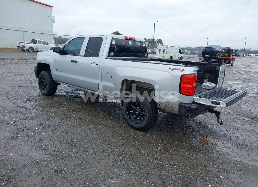 Photo 3 of 2014 Chevrolet Silverado 1500 WORK TRUCK 1WT (VIN 1GCVKPEH0EZ315892)