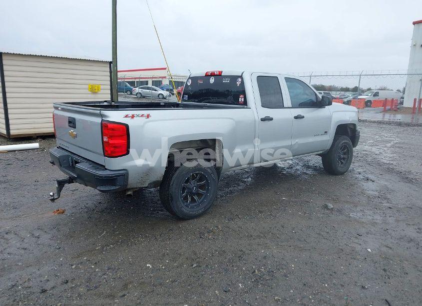 Photo 4 of 2014 Chevrolet Silverado 1500 WORK TRUCK 1WT (VIN 1GCVKPEH0EZ315892)