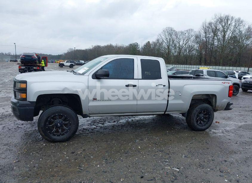 Photo 6 of 2014 Chevrolet Silverado 1500 WORK TRUCK 1WT (VIN 1GCVKPEH0EZ315892)