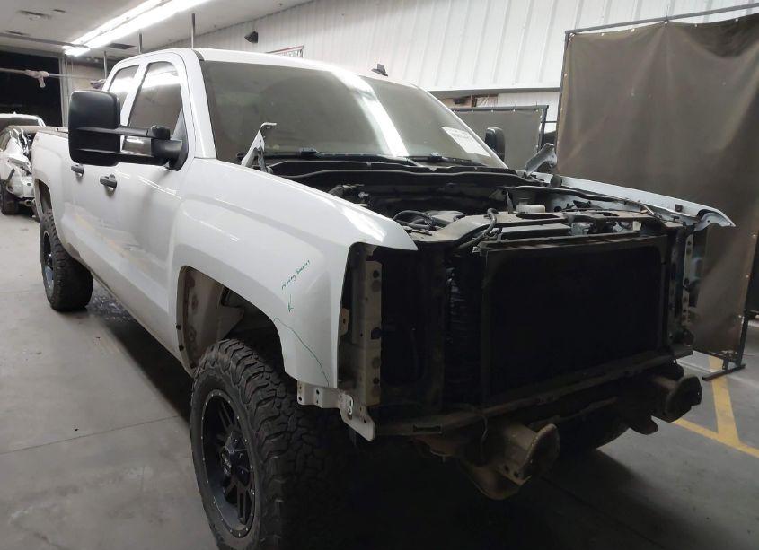 2014 Chevrolet Silverado 1500 WORK TRUCK 1WT/WORK TRUCK 2WT (VIN 1GCVKPEH0EZ340517) main photo