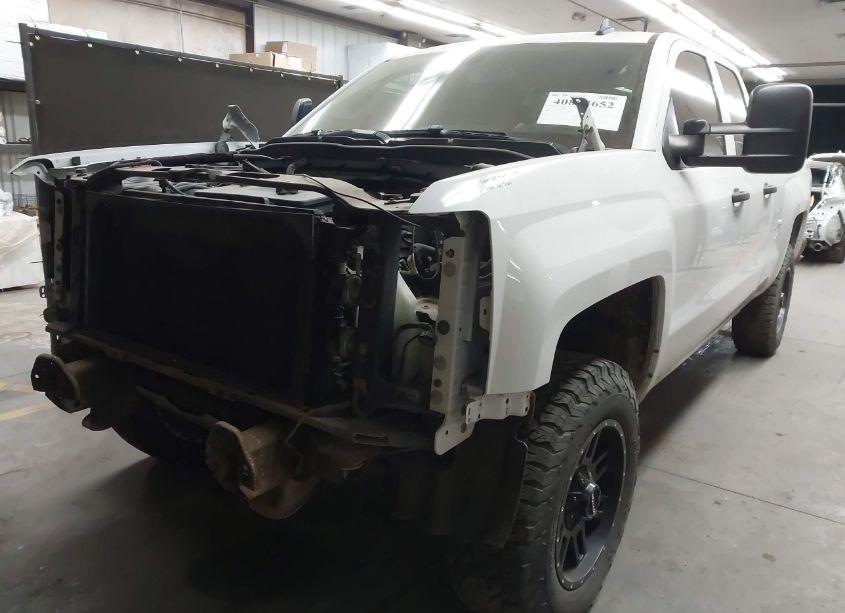 Photo 2 of 2014 Chevrolet Silverado 1500 WORK TRUCK 1WT/WORK TRUCK 2WT (VIN 1GCVKPEH0EZ340517)