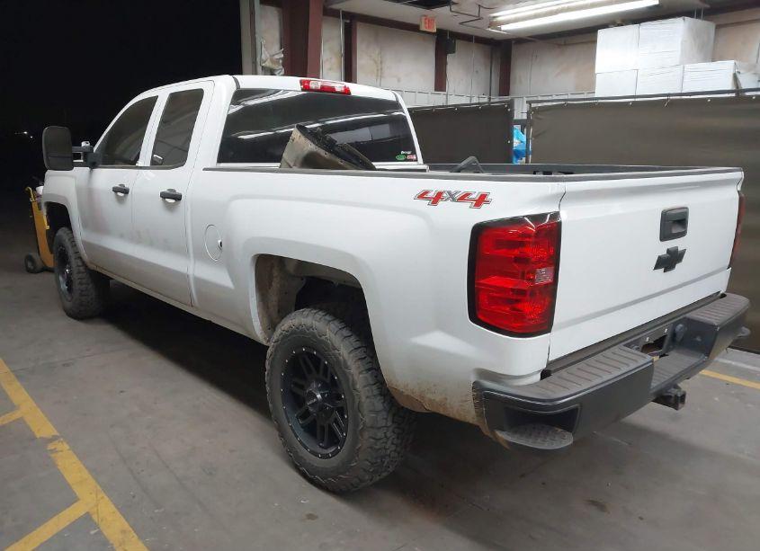 Photo 3 of 2014 Chevrolet Silverado 1500 WORK TRUCK 1WT/WORK TRUCK 2WT (VIN 1GCVKPEH0EZ340517)
