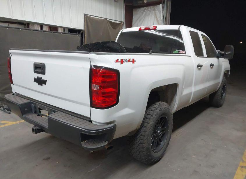 Photo 4 of 2014 Chevrolet Silverado 1500 WORK TRUCK 1WT/WORK TRUCK 2WT (VIN 1GCVKPEH0EZ340517)