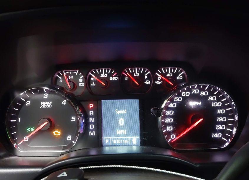 Photo 7 of 2014 Chevrolet Silverado 1500 WORK TRUCK 1WT/WORK TRUCK 2WT (VIN 1GCVKPEH0EZ340517)