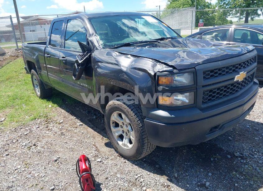 2014 Chevrolet Silverado 1500 WORK TRUCK 1WT (VIN 1GCVKPEH1EZ142545) main photo