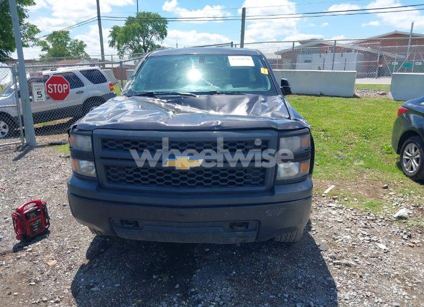 Photo 12 of 2014 Chevrolet Silverado 1500 WORK TRUCK 1WT (VIN 1GCVKPEH1EZ142545)