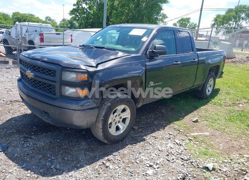 Photo 2 of 2014 Chevrolet Silverado 1500 WORK TRUCK 1WT (VIN 1GCVKPEH1EZ142545)