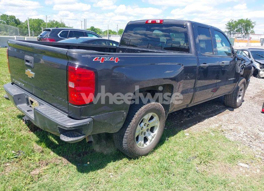 Photo 4 of 2014 Chevrolet Silverado 1500 WORK TRUCK 1WT (VIN 1GCVKPEH1EZ142545)