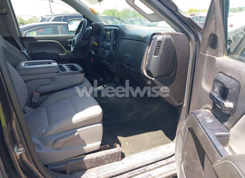 Photo 5 of 2014 Chevrolet Silverado 1500 WORK TRUCK 1WT (VIN 1GCVKPEH1EZ142545)