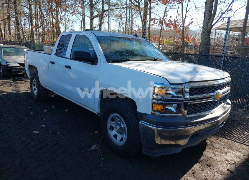 2014 Chevrolet Silverado 1500 WORK TRUCK 2WT (VIN 1GCVKPEH1EZ315982) main photo
