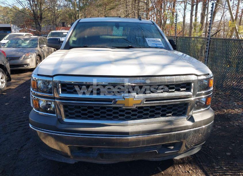 Photo 12 of 2014 Chevrolet Silverado 1500 WORK TRUCK 2WT (VIN 1GCVKPEH1EZ315982)