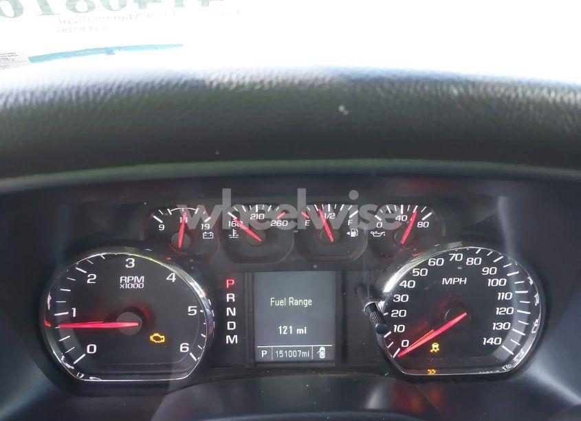 Photo 15 of 2014 Chevrolet Silverado 1500 WORK TRUCK 2WT (VIN 1GCVKPEH1EZ315982)