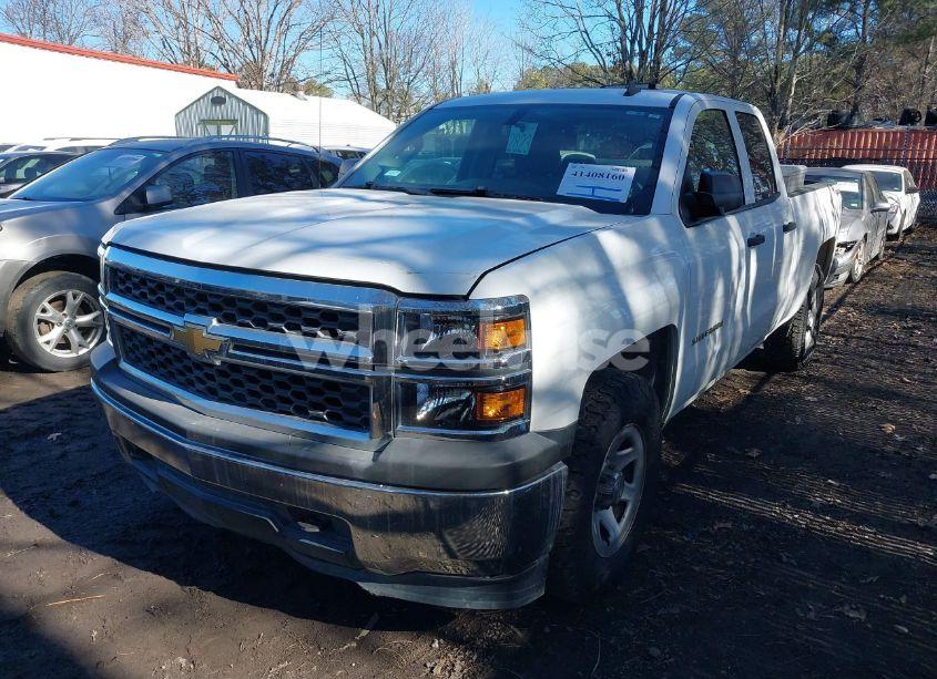 Photo 2 of 2014 Chevrolet Silverado 1500 WORK TRUCK 2WT (VIN 1GCVKPEH1EZ315982)