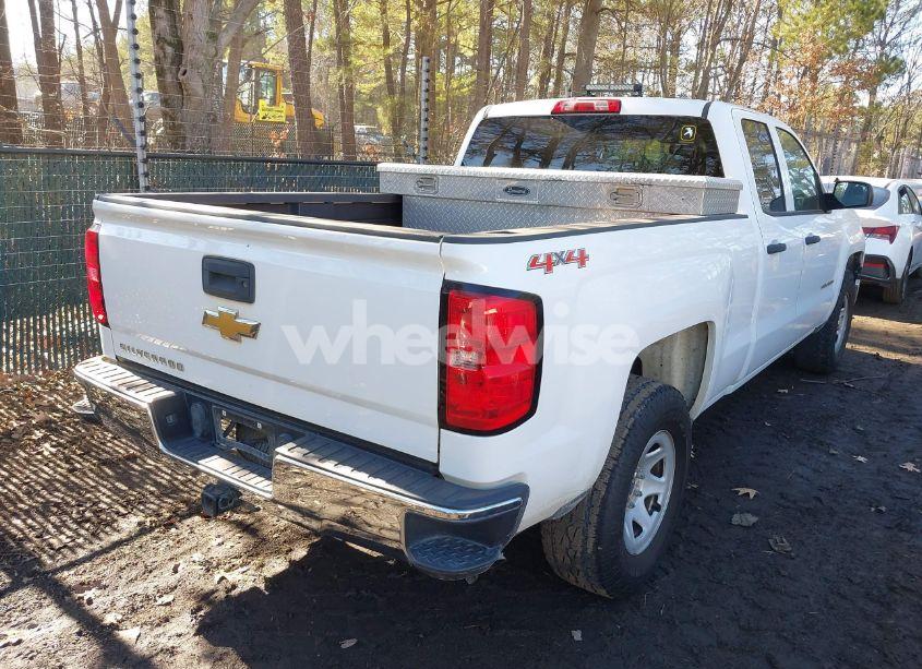 Photo 4 of 2014 Chevrolet Silverado 1500 WORK TRUCK 2WT (VIN 1GCVKPEH1EZ315982)