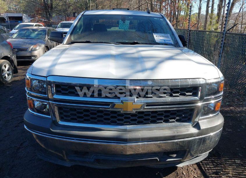 Photo 6 of 2014 Chevrolet Silverado 1500 WORK TRUCK 2WT (VIN 1GCVKPEH1EZ315982)