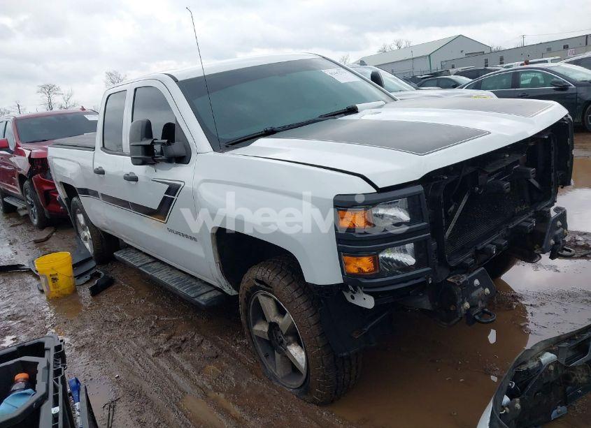 2014 Chevrolet Silverado 1500 WORK TRUCK 1WT (VIN 1GCVKPEH2EZ377357) main photo