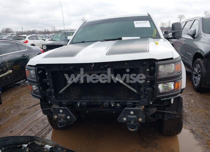 Photo 13 of 2014 Chevrolet Silverado 1500 WORK TRUCK 1WT (VIN 1GCVKPEH2EZ377357)