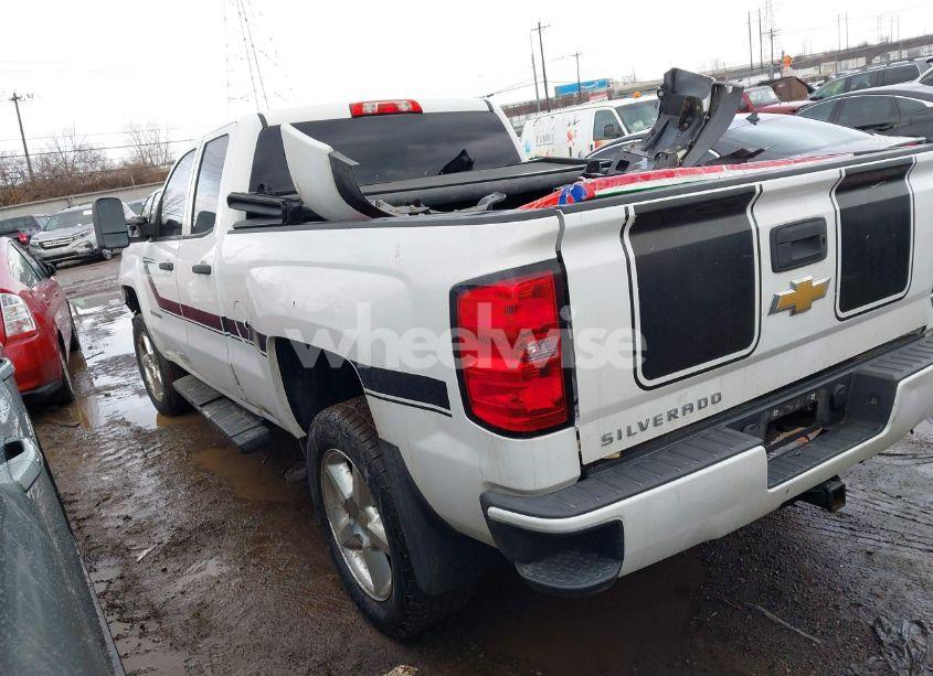 Photo 3 of 2014 Chevrolet Silverado 1500 WORK TRUCK 1WT (VIN 1GCVKPEH2EZ377357)