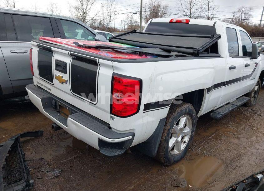Photo 4 of 2014 Chevrolet Silverado 1500 WORK TRUCK 1WT (VIN 1GCVKPEH2EZ377357)