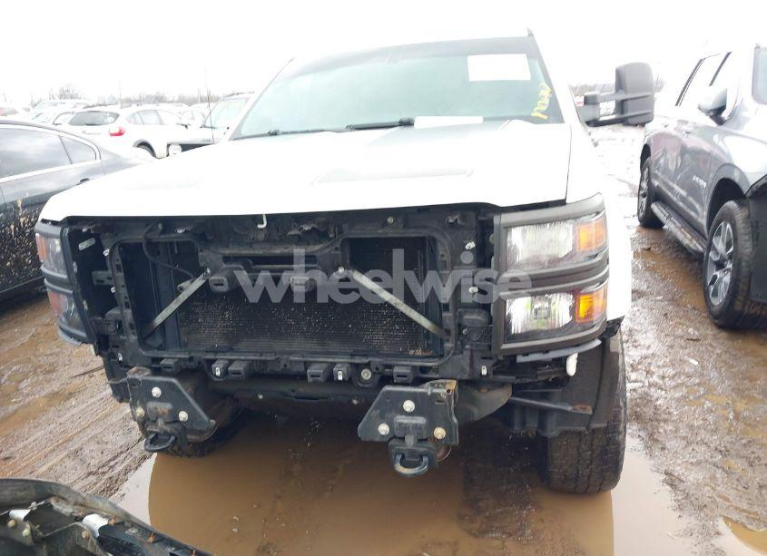 Photo 6 of 2014 Chevrolet Silverado 1500 WORK TRUCK 1WT (VIN 1GCVKPEH2EZ377357)